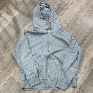 Time and Tru Heather Gray XL Hoodie
